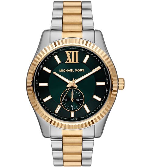 michael kors mens map dial men|michael kors lexington.